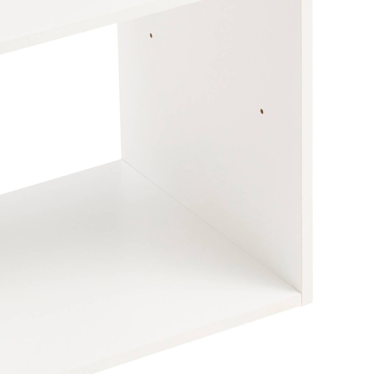Étagère colonne 4 cases MIX'N MODUL blanc, 5FIVE SIMPLY SMART