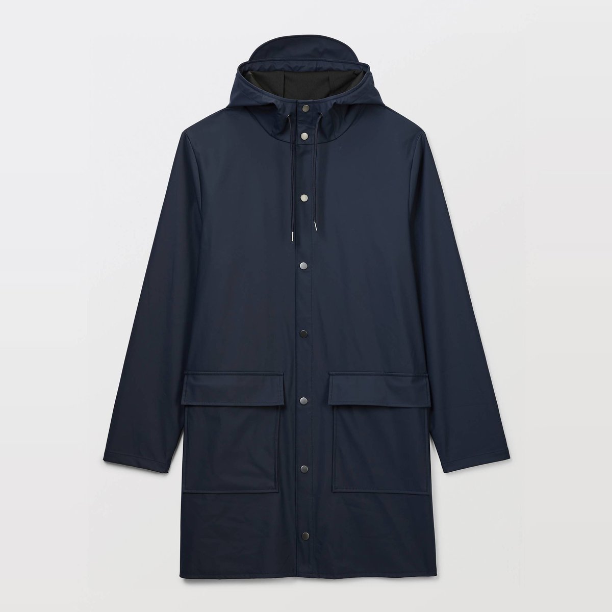 Imperméable à capuche marine, MONOPRIX