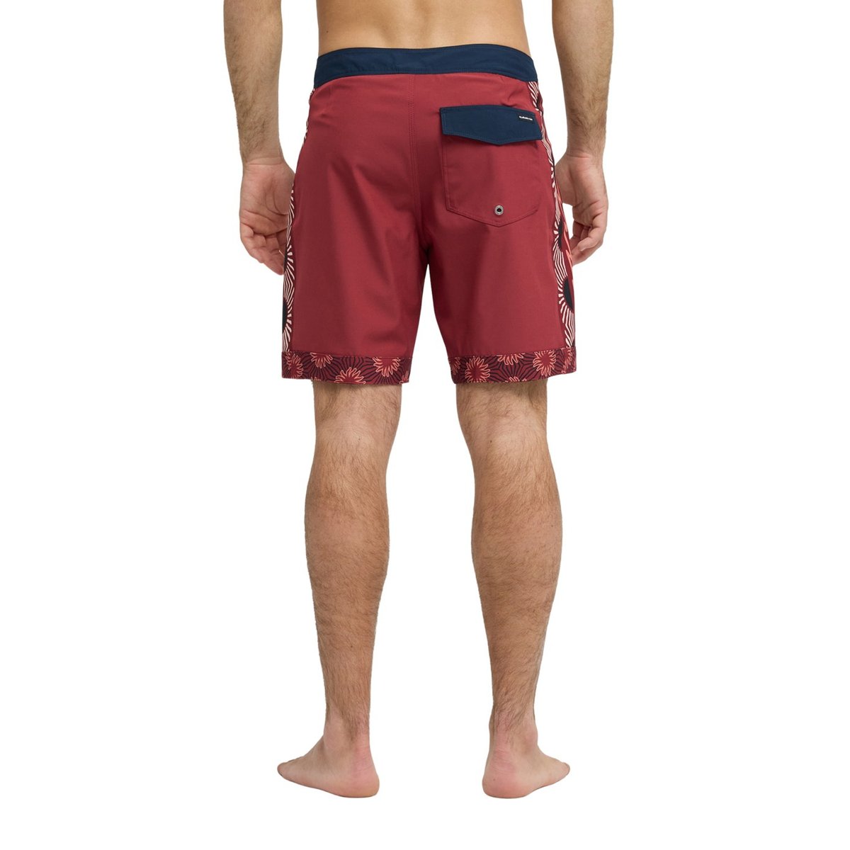 Boardshort SURFSILK NOMAD 18" rouge burnt russet, QUIKSILVER