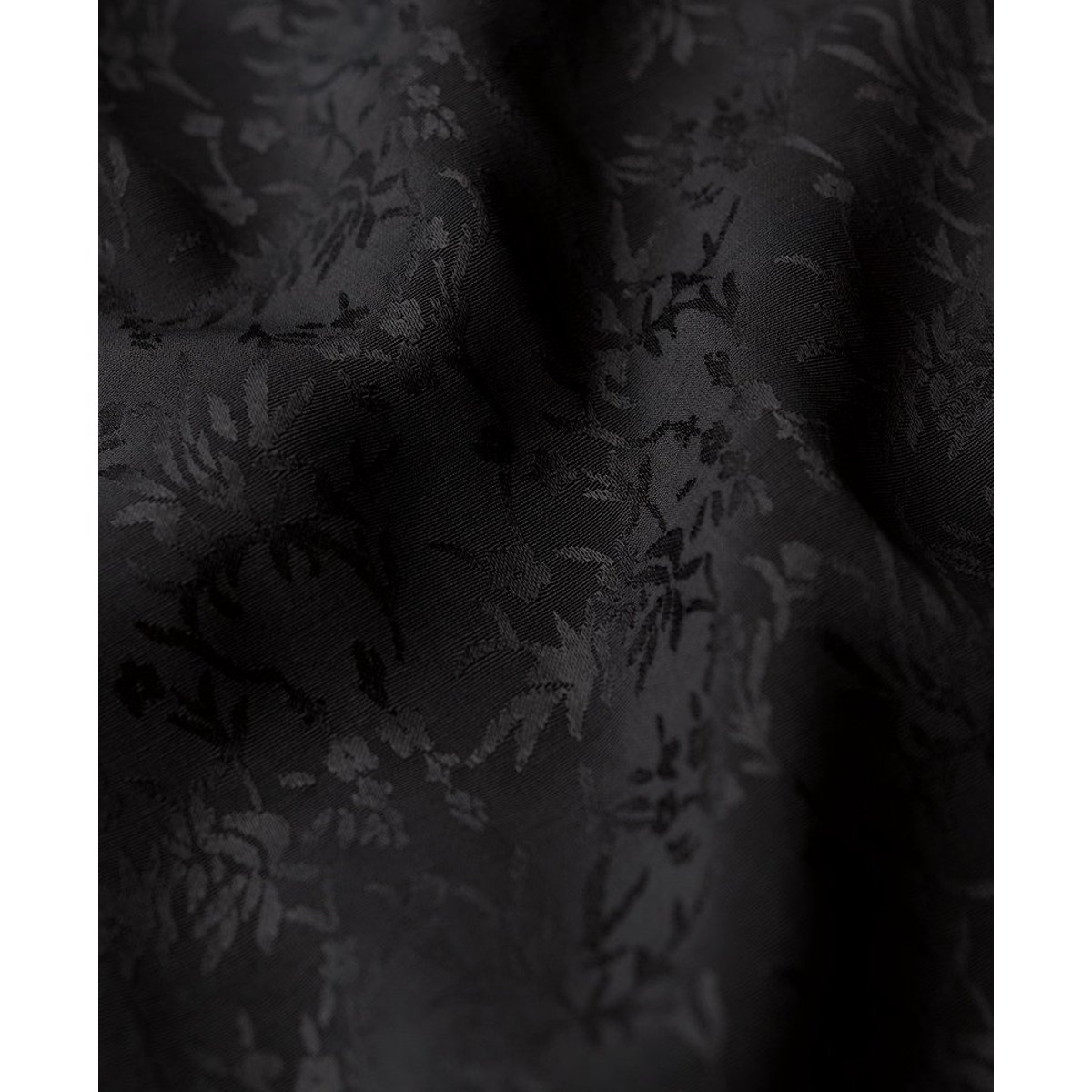 Robe mi-longue à manches courtes noir, SUPERDRY