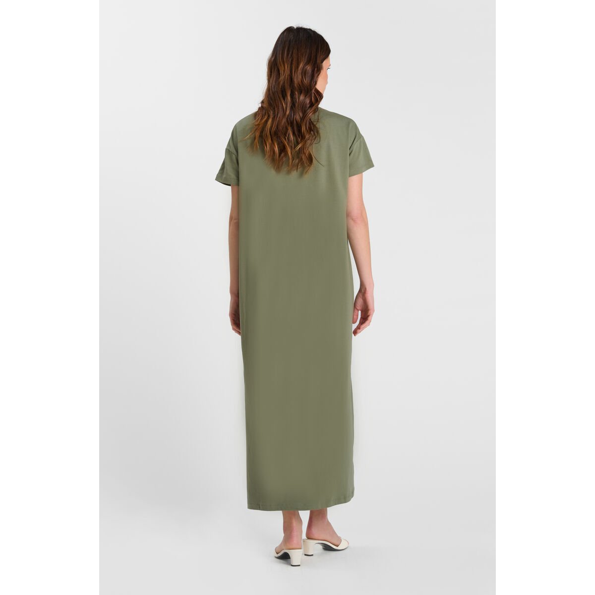 Robe longue droite ROSANNA army, LE TEMPS DES CERISES