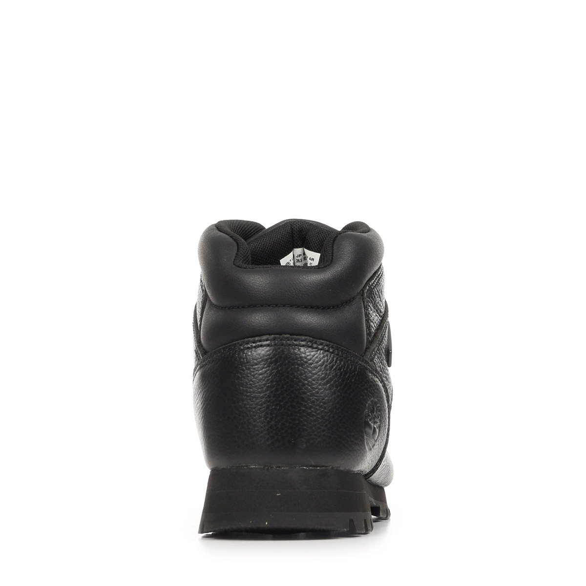 Bottines EURO SPRINT black full grain, TIMBERLAND