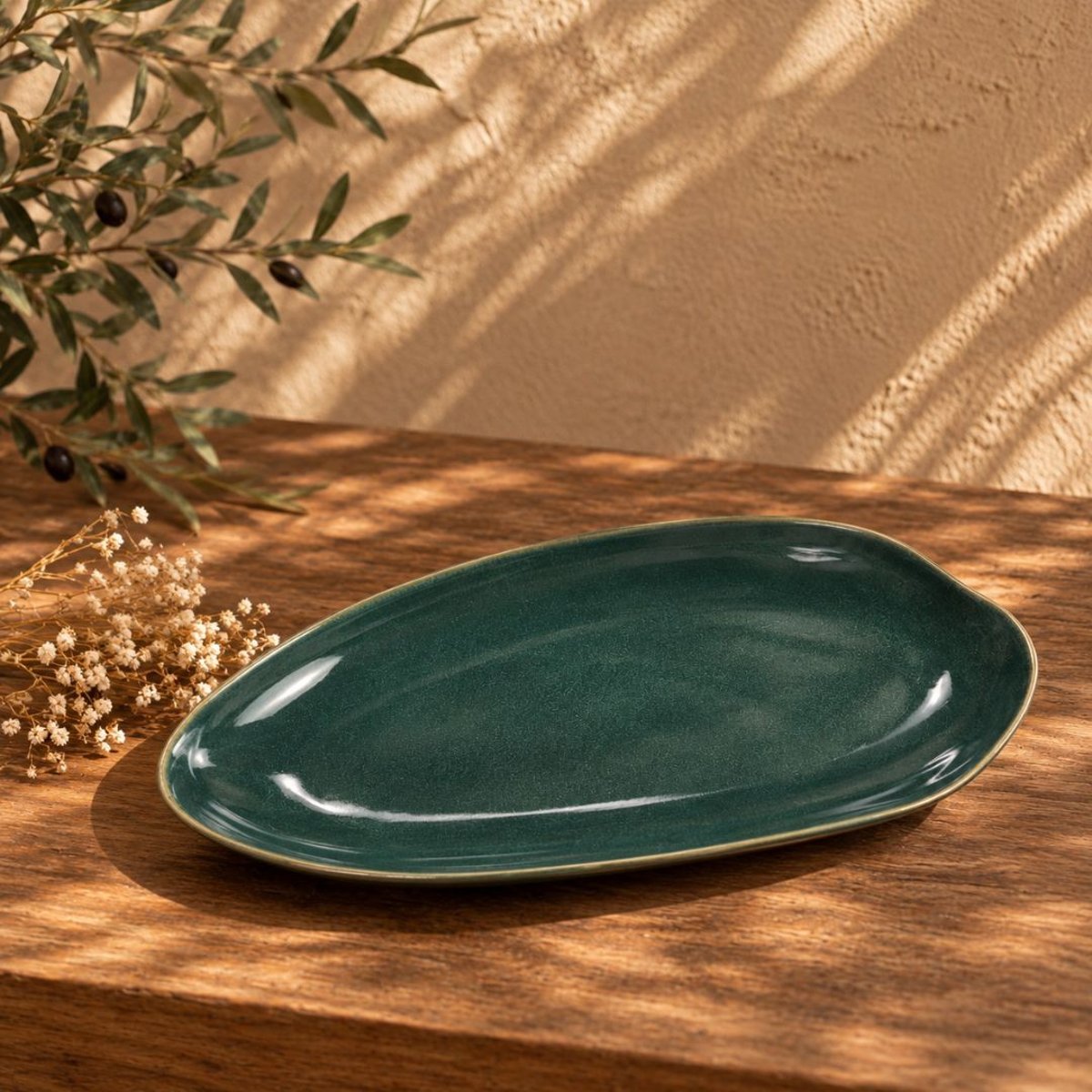 Grand plat, ZAO gris, ARTIME