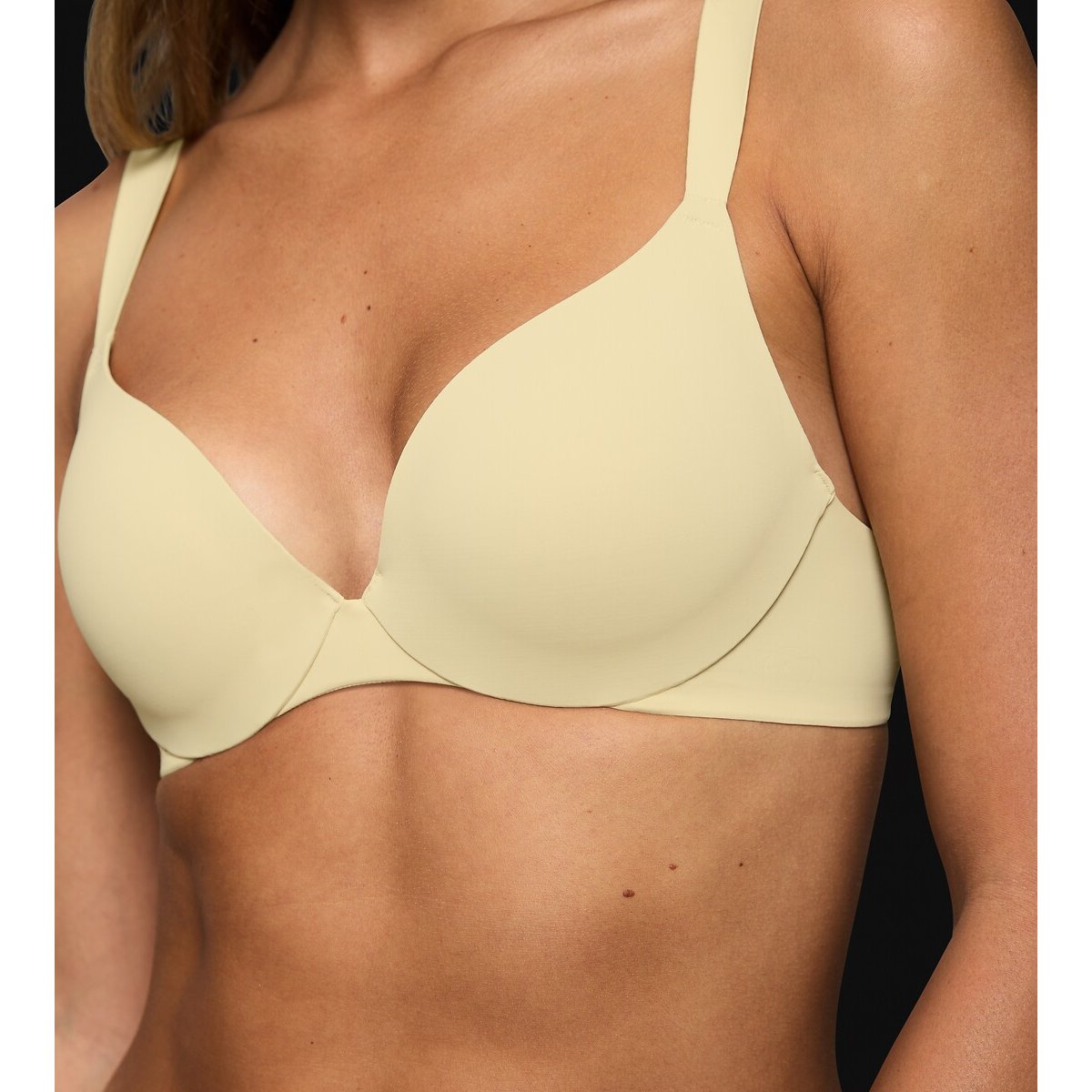 Body Make-Up Illusion Padded Bra pale yellow, TRIUMPH