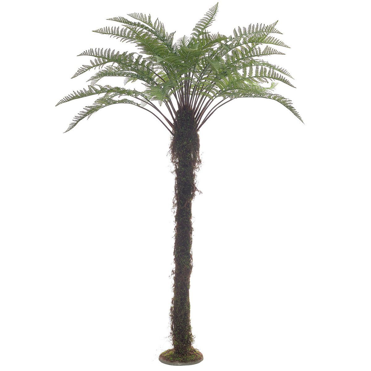 Planta artificial "Fern Tree" 220cm, BORGHESI verde, BORGHESI