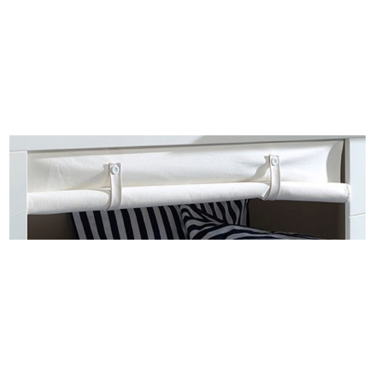 Set de rideaux s couleur unique, VIPACK