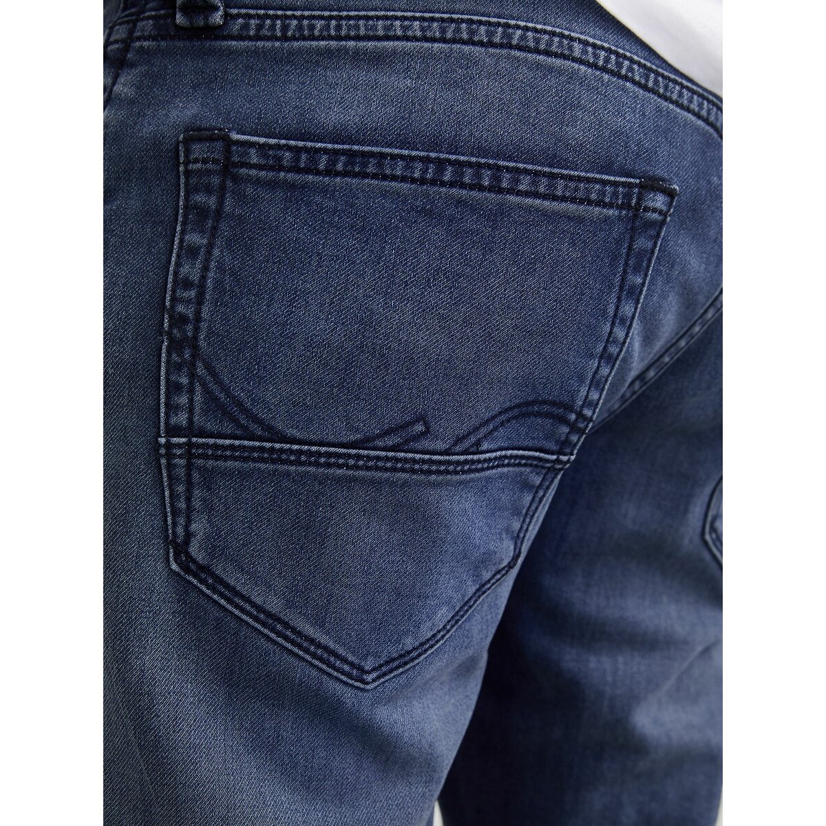 Mike Straight Jeans denim blue , JACK & JONES