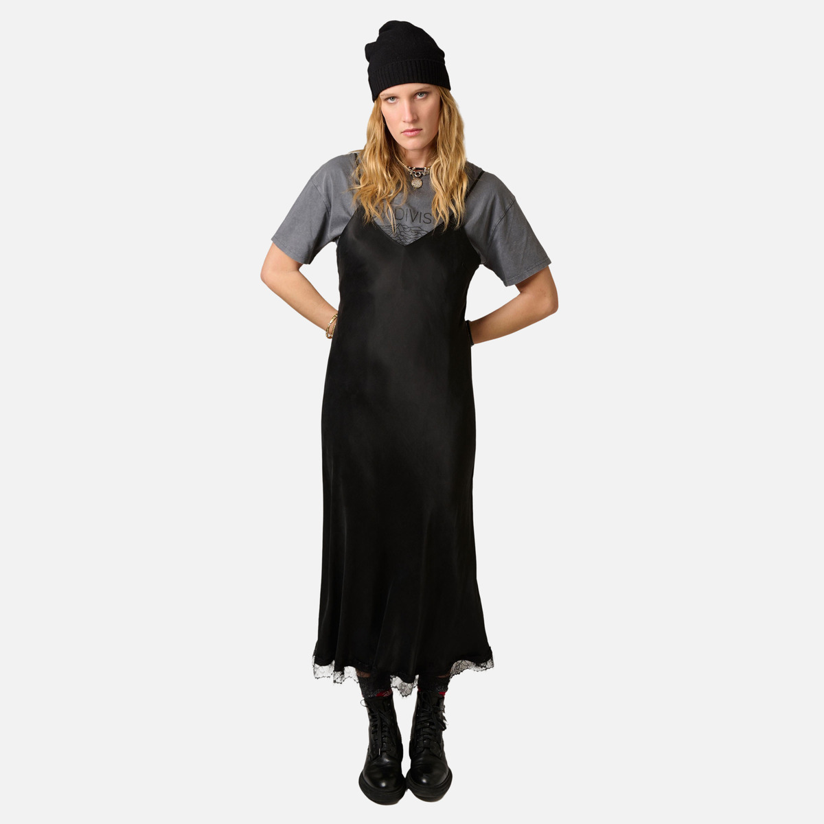 Robe RAVINA 27w black, MKT STUDIO