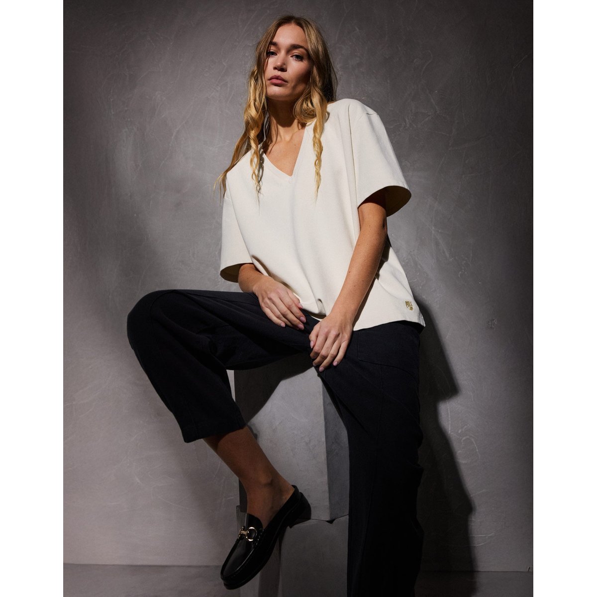 Pantalon KENDAL BLACK multicolore, PULLIN