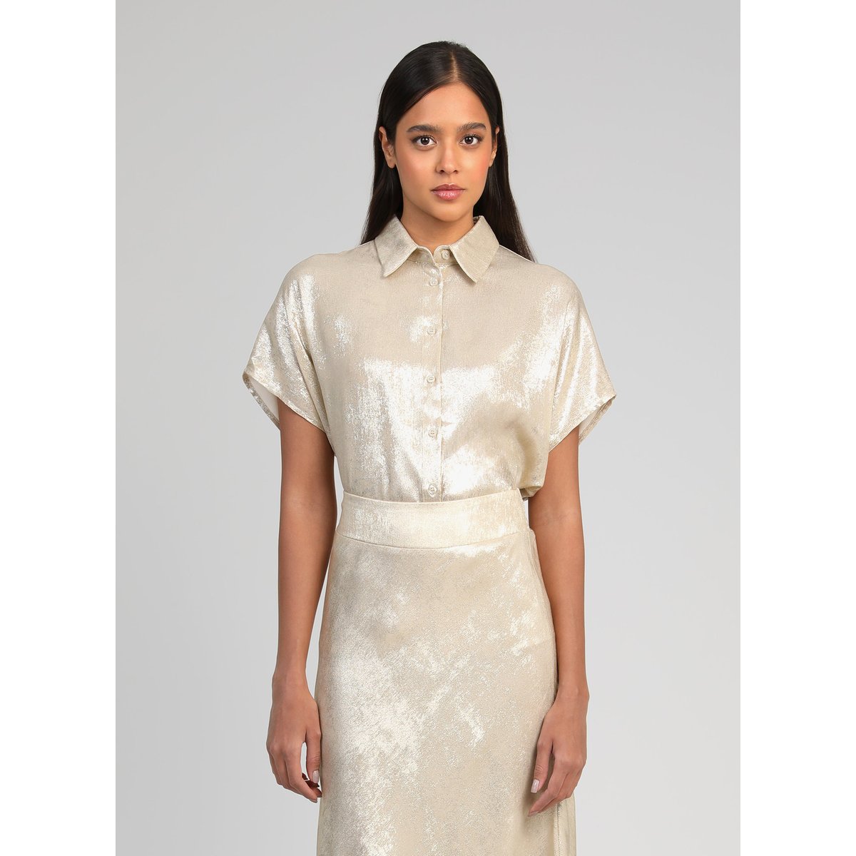 Chemise AMORYNA ecru, AN'GE