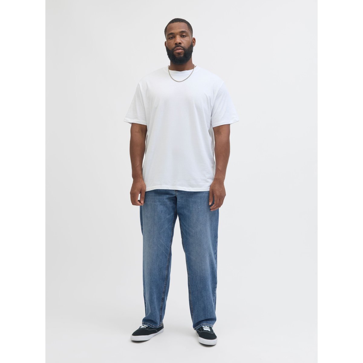 Jean Coupe Tapered blue denim, JACK & JONES