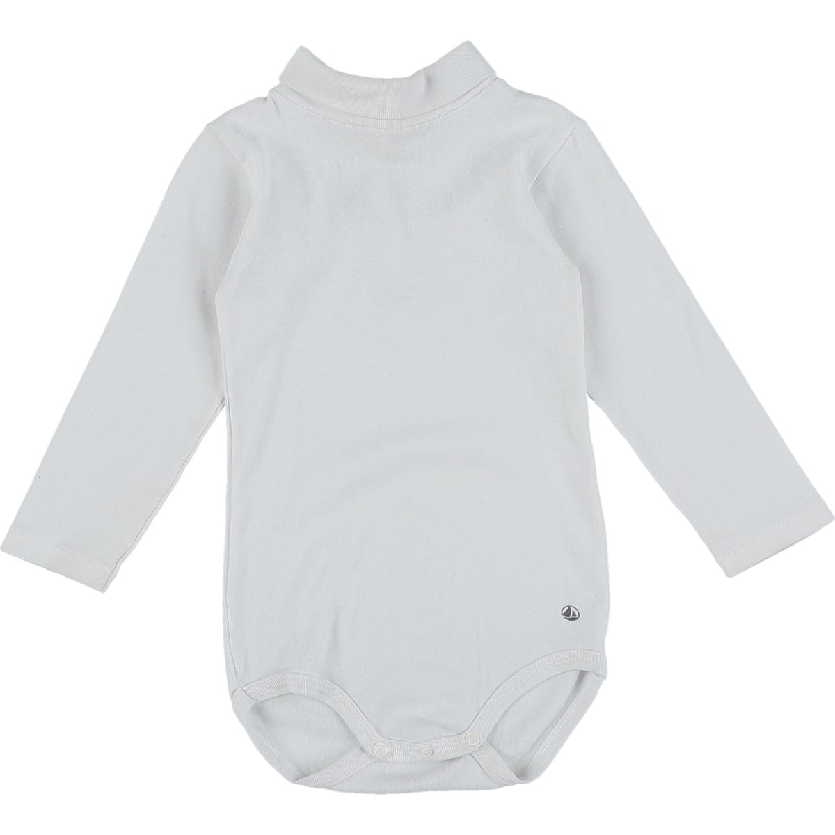 Body col - Très bon état blanc, PETIT BATEAU