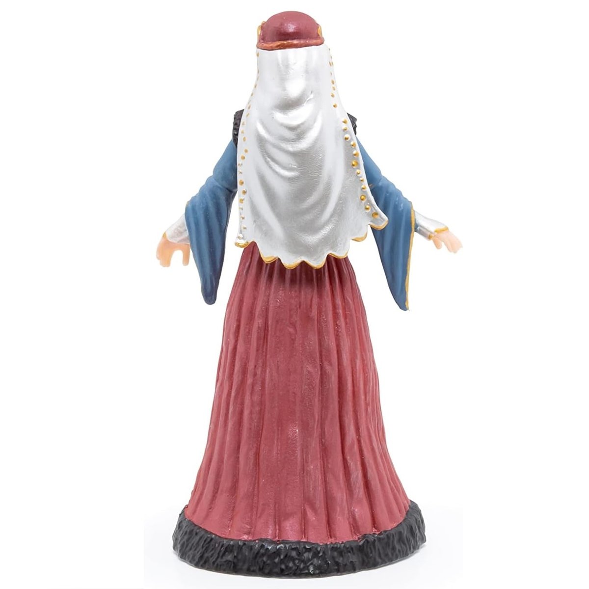 Figurine Reine médiévale rouge, PAPO