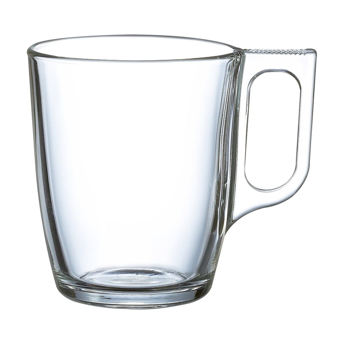 Mug 25cL Nuevo - Luminarc - verre trempé extra résistant transparent, LUMINARC