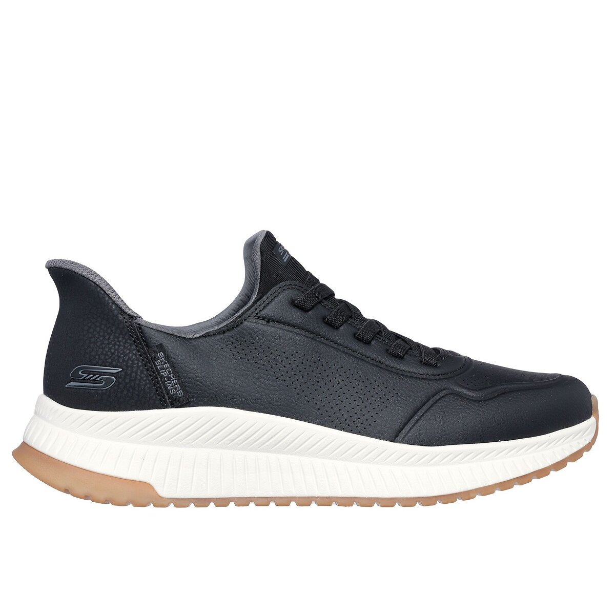 Baskets Slips-Ins: Bobs Squad 4 - Direct Step noir, SKECHERS