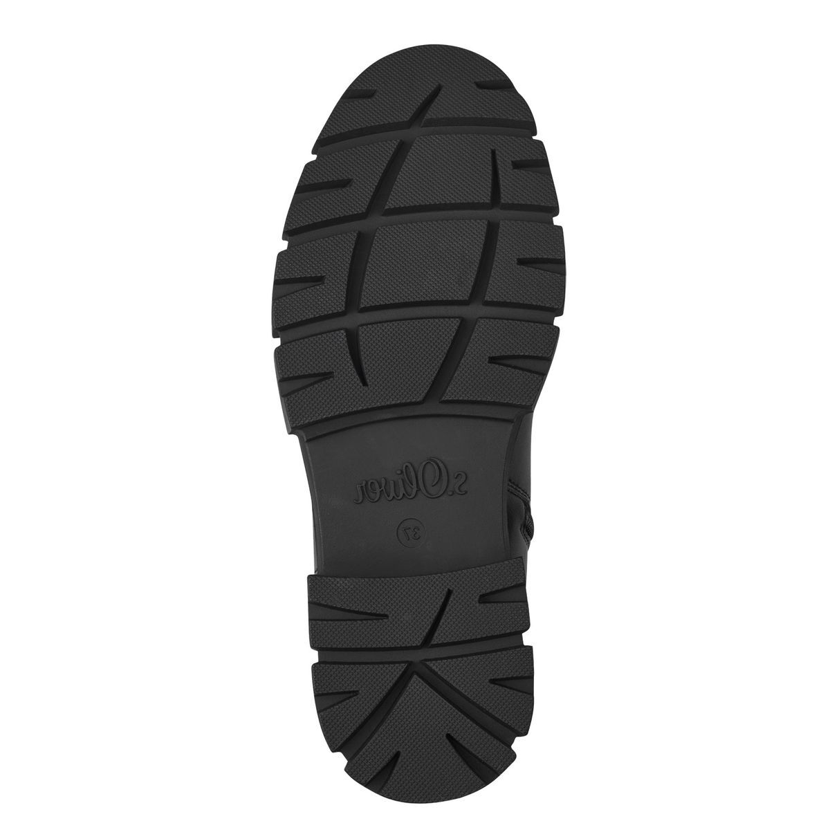 Bottine Chelsea zippée noir multi, S.OLIVER