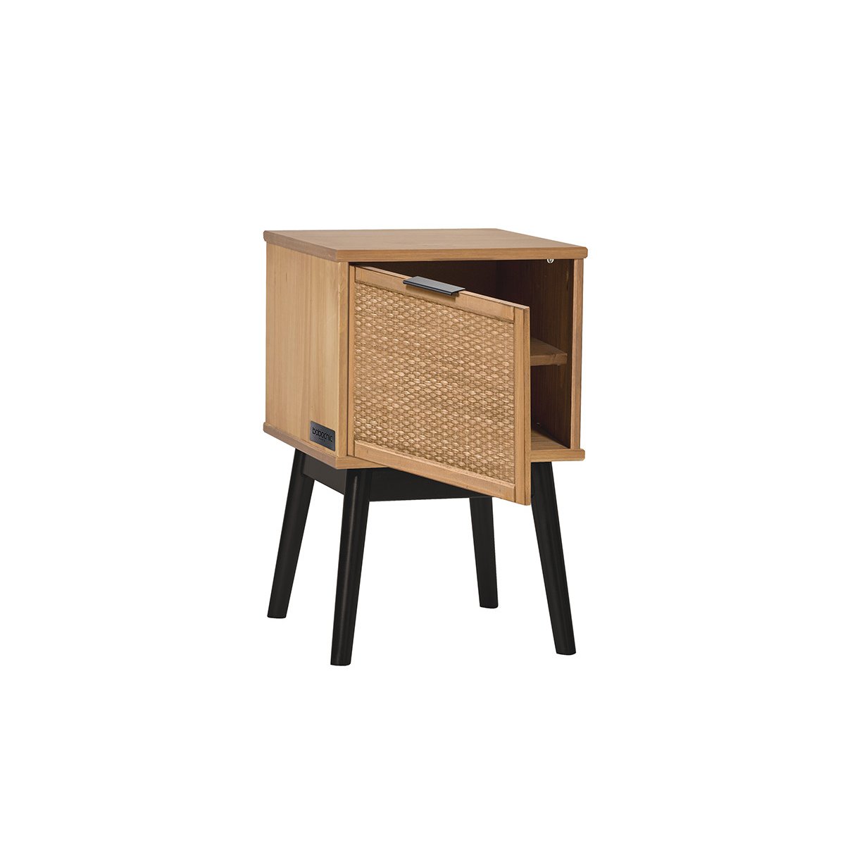 Table de chevet Bois massif, ALBI bois, BOBOCHIC