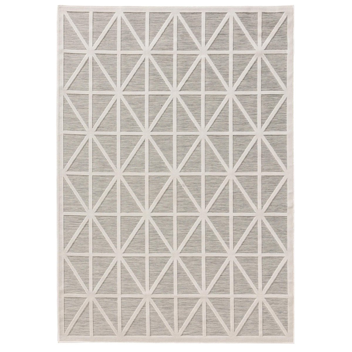 Tapis d'extérieur & intérieur ORION gris, BENUTA