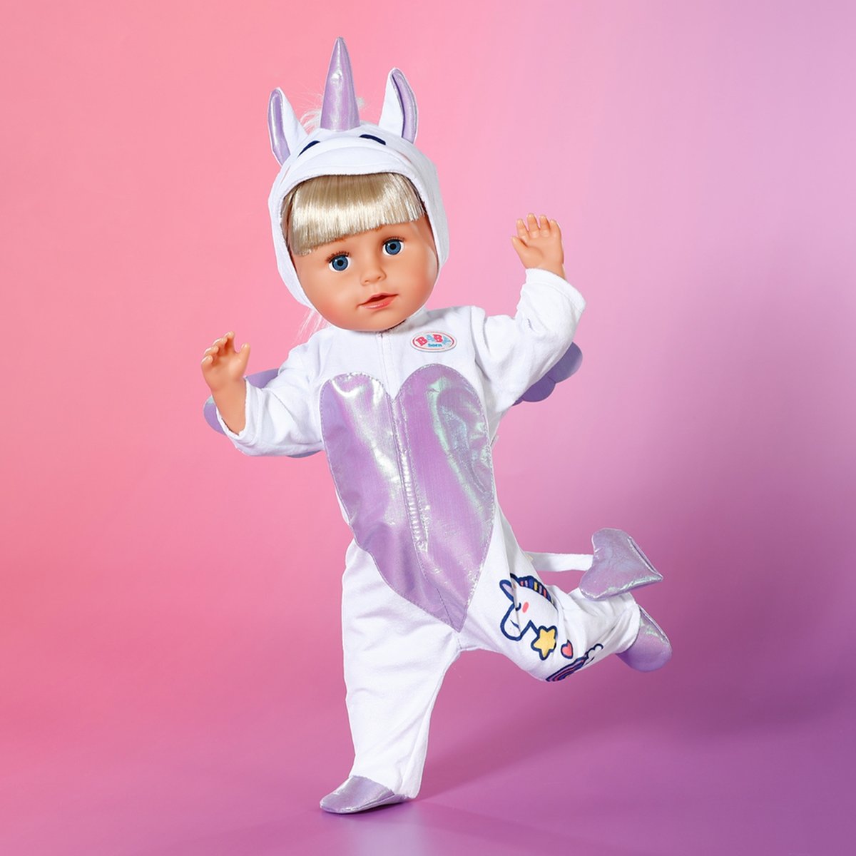 Baby born Combinaison de licorne multicolore, ZAPF CREATION