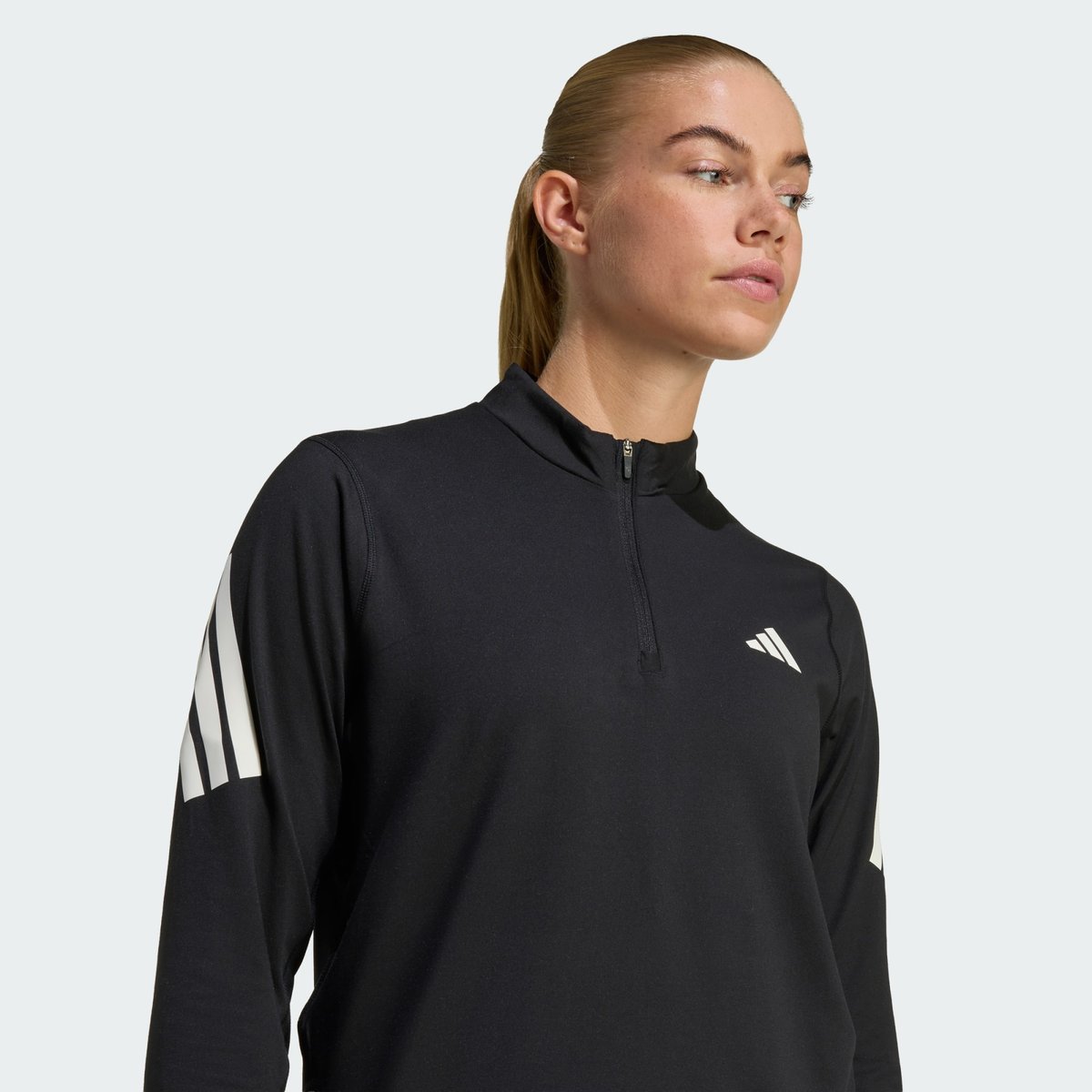 Pull De Running Demi-Zip Adi365 Iconic Pull De Running Demi-Zip Adi365 Iconic black, adidas Performance