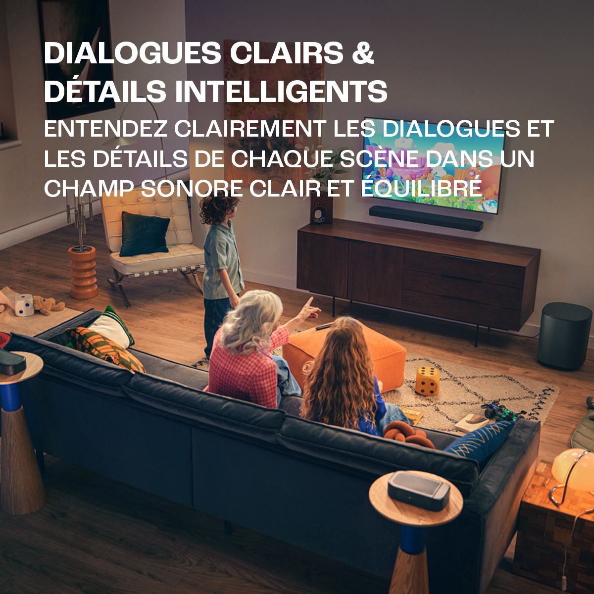 Barre de son Bar 1000 MK2 couleur unique, JBL