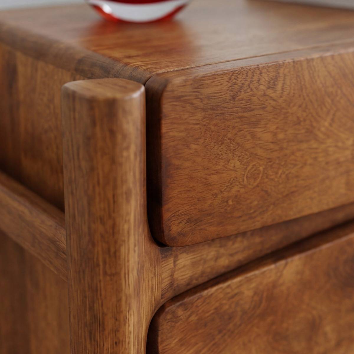 Commode en bois de manguier ROSANA bois clair, MADE IN MEUBLES