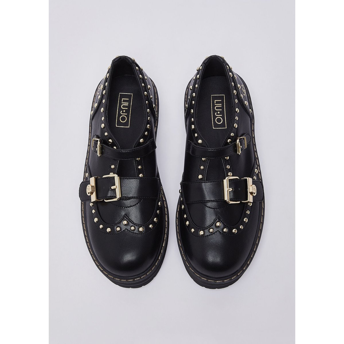 Ballerines avec clous noir, LIU JO