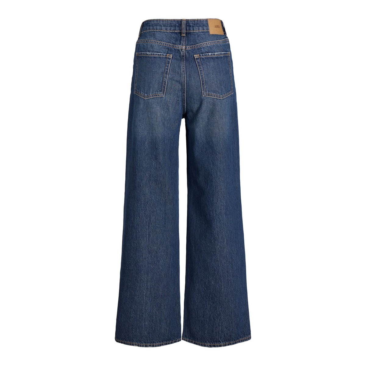 Jean À Coupe Large dark blue denim, JJXX