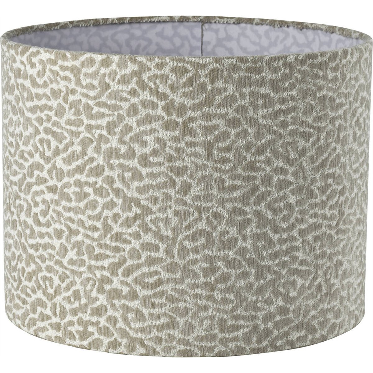 Abat-jour à motif léopard chic beige léopard, RECOLLECTION