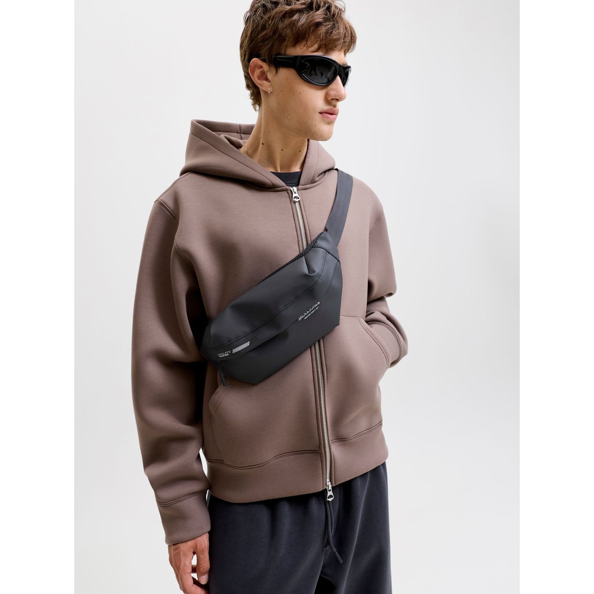 Bumbag noire - black, JACK & JONES