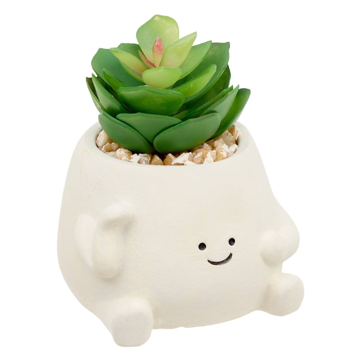 Plante artificielle Kway Nippo H.11,5cm modèle b, ATMOSPHERA