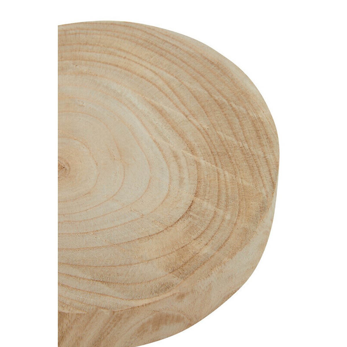 Small Natural Wooden Riser. natural, FIFTY FIVE SOUTH