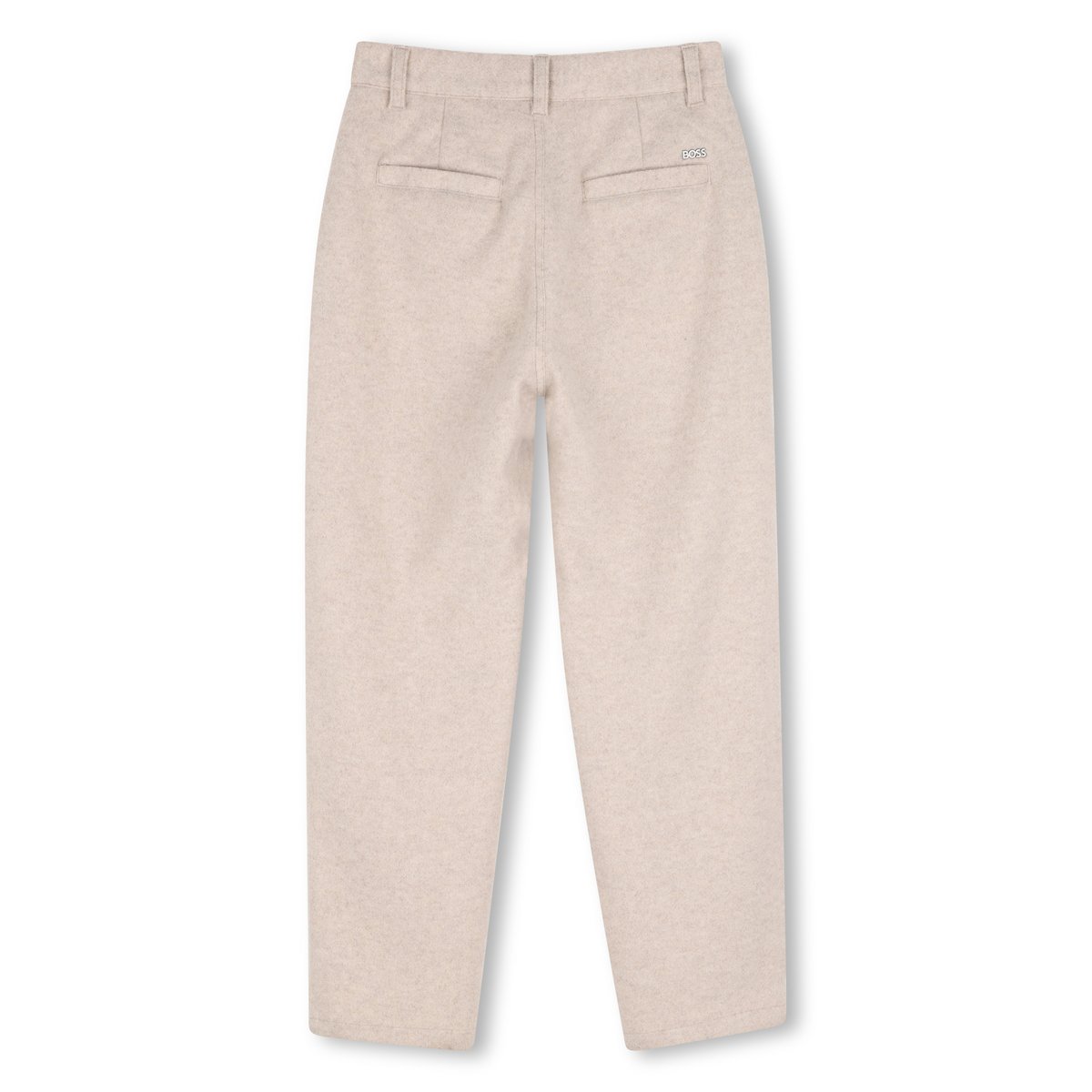 Pantalon chiné ecru chine, BOSS KIDSWEAR