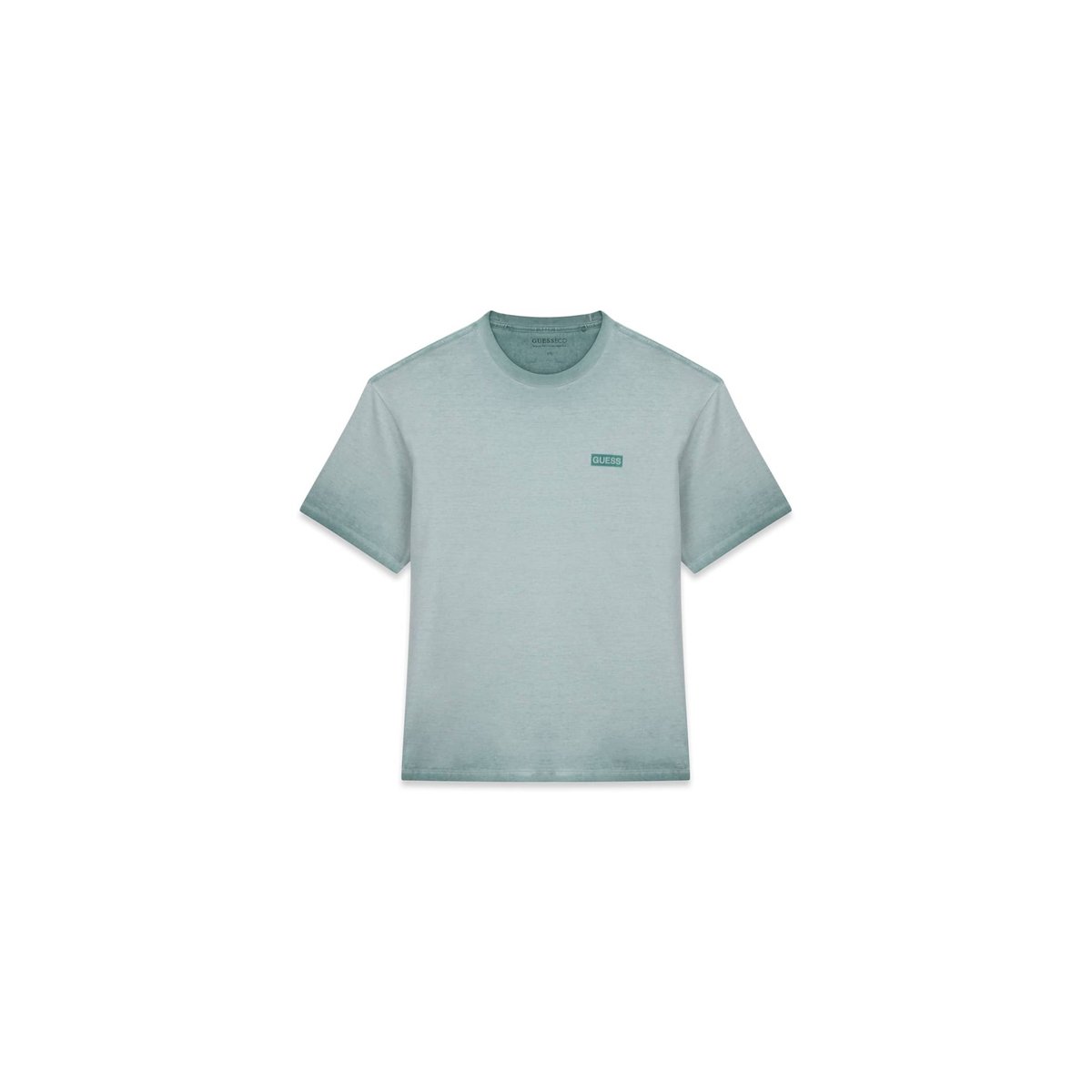 T-Shirt Avec Logo bleu, GUESS