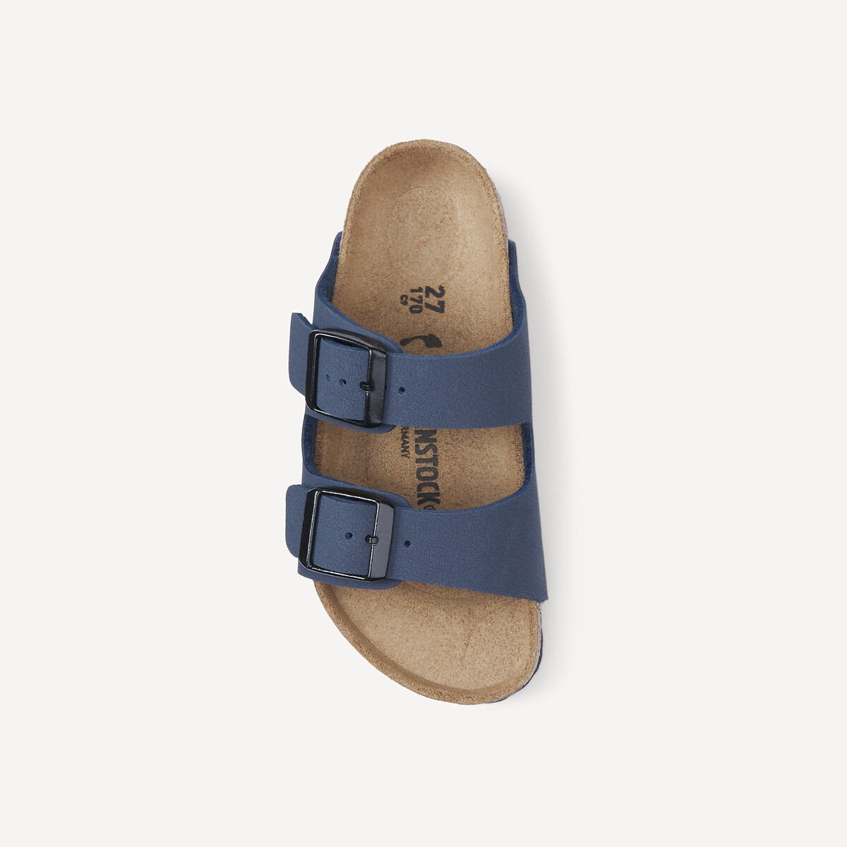 Kids Arizona Kids Double-Strap Mules navy, BIRKENSTOCK