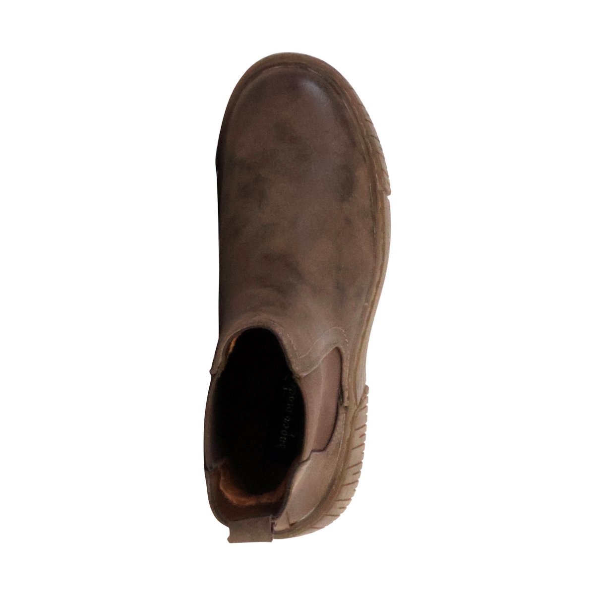 Bottine à élastique marron, ENZA NUCCI