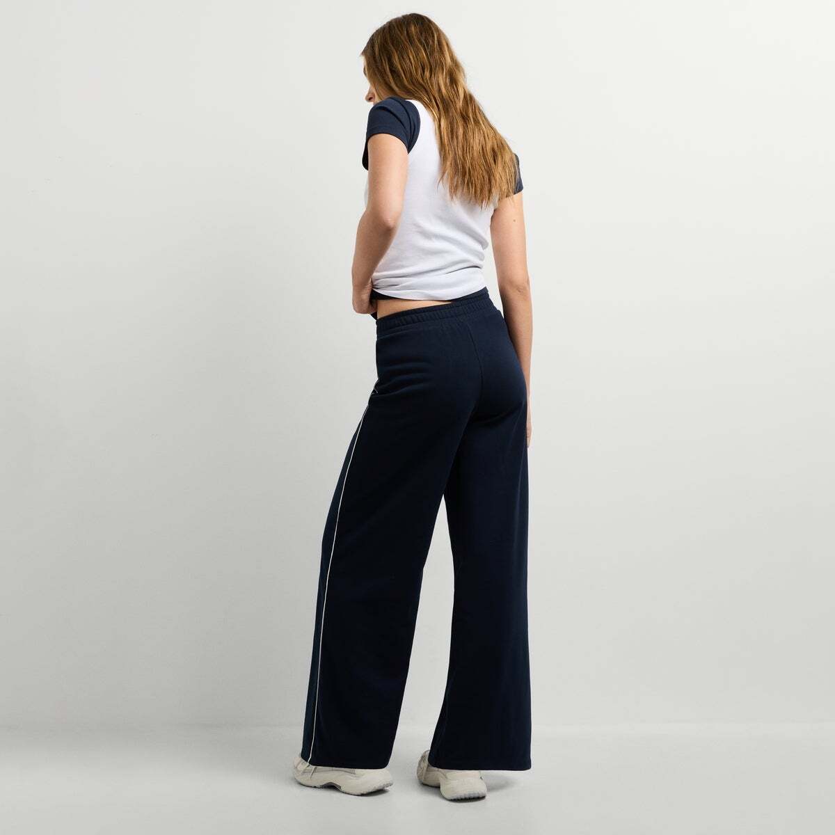 Pantalon Jogger Coupe Droite bleu dulwich, PEPE JEANS