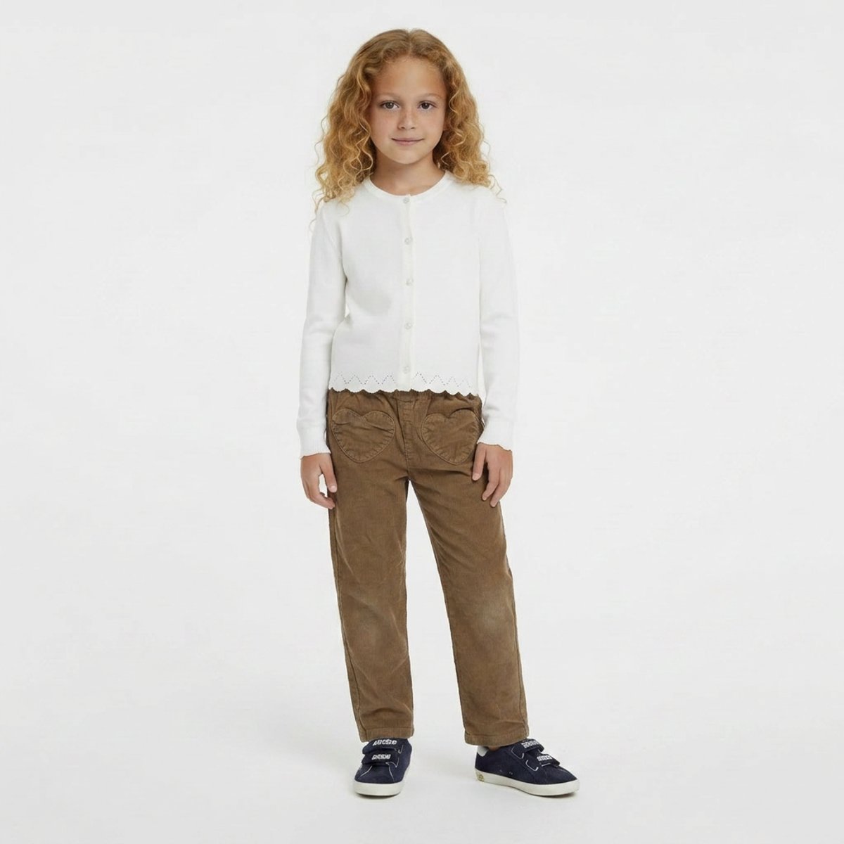 Pantalon - Très bon état marron, BONTON