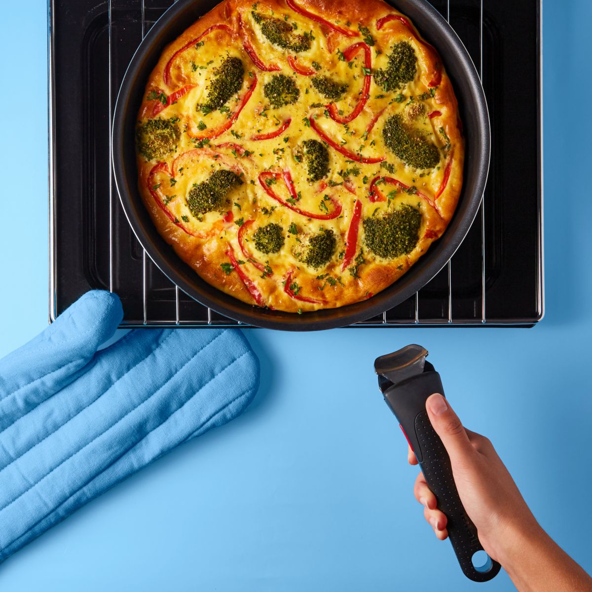 Batterie de cuisine Ingenio Easy Cook N Clean Black 4 pcs L1539002 couleur unique, TEFAL
