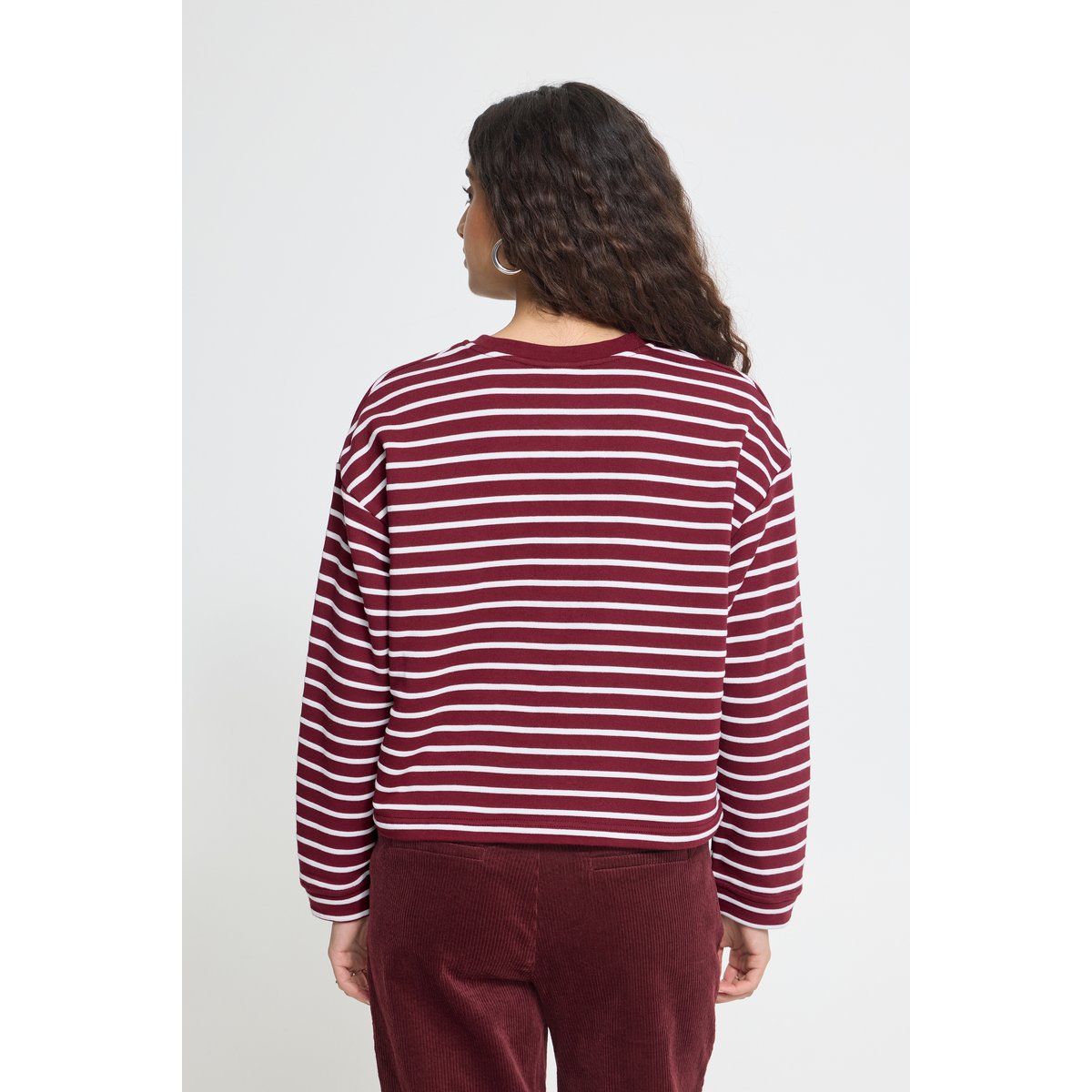 Veste de survêtement rouge zinfandel, ICHI