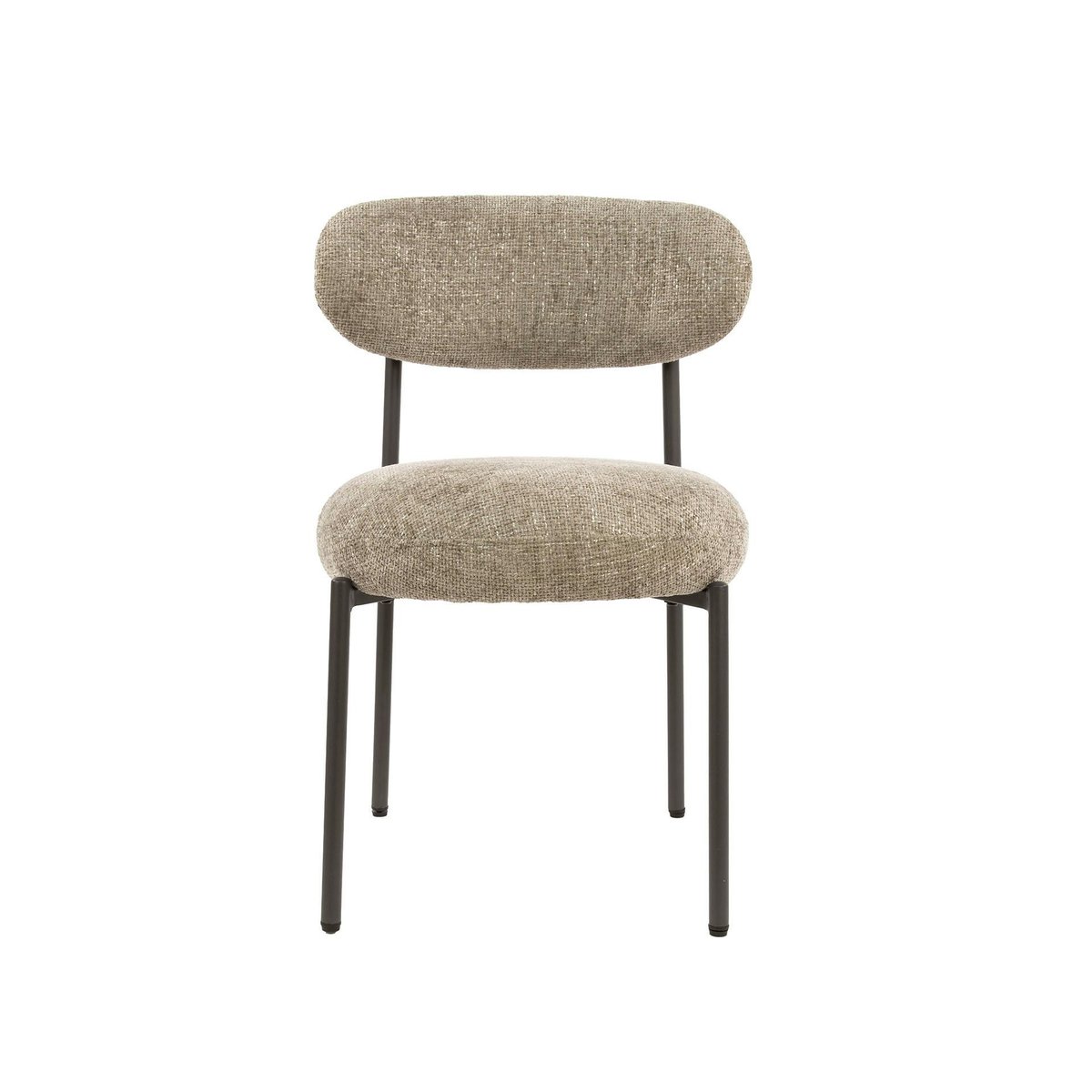 Lot de 2 chaises de table CREEK sable texturé, PIER IMPORT