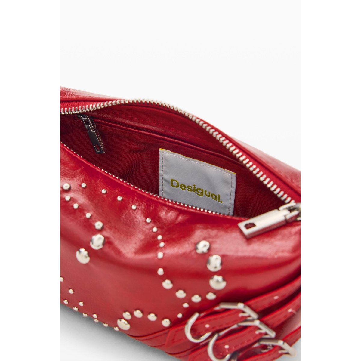 Petit sac bandoulière rouge, DESIGUAL