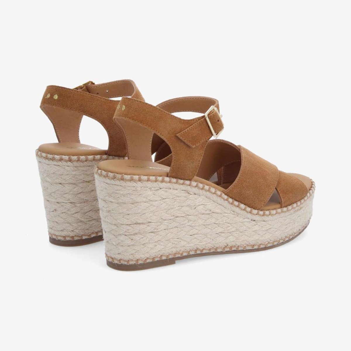 Sandales et nu-pieds MINA marron, SCHMOOVE