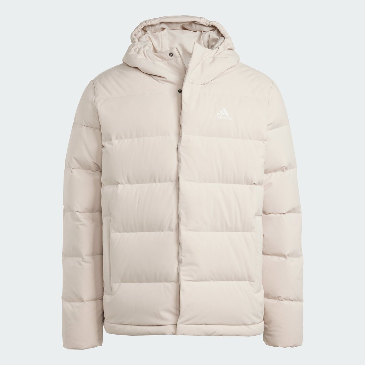 Doudoune à capuche Helionic wonder beige / wonder beige, ADIDAS SPORTSWEAR