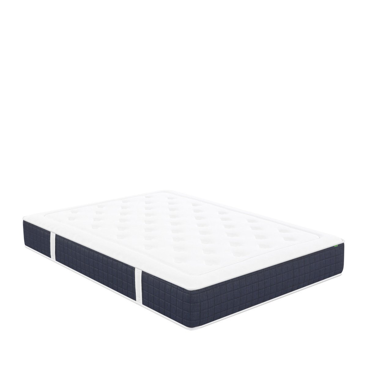 Matelas à ressorts et mémoire de forme, accueil équilibré- MOJO couleur unique, DRAWER