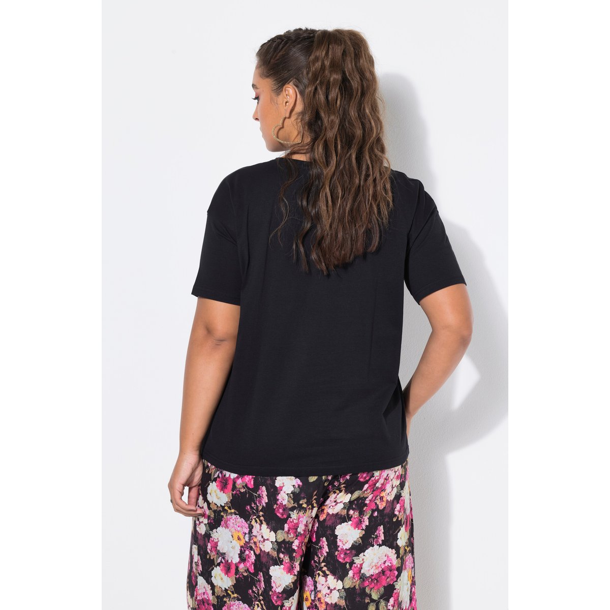 T-shirt oversized noir, STUDIO UNTOLD