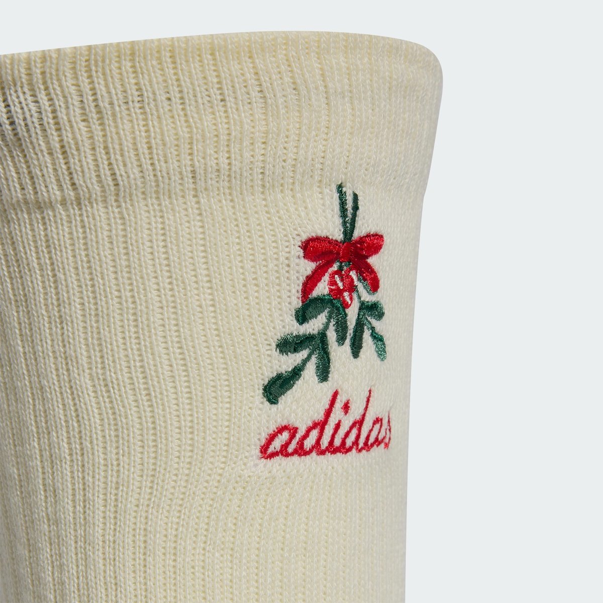 Lot De 2 Paires De Chaussettes Avec Motifs Noël collegiate green / ivory / pure ruby, adidas Performance