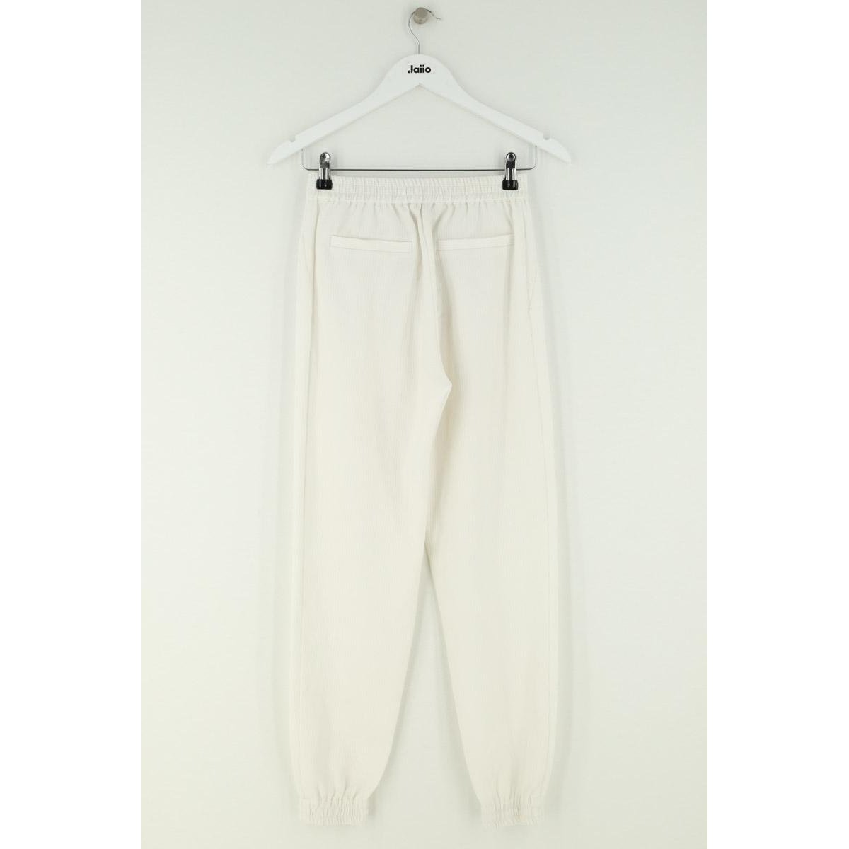 Pantalon - Très Bon État blanc, VANESSA BRUNO