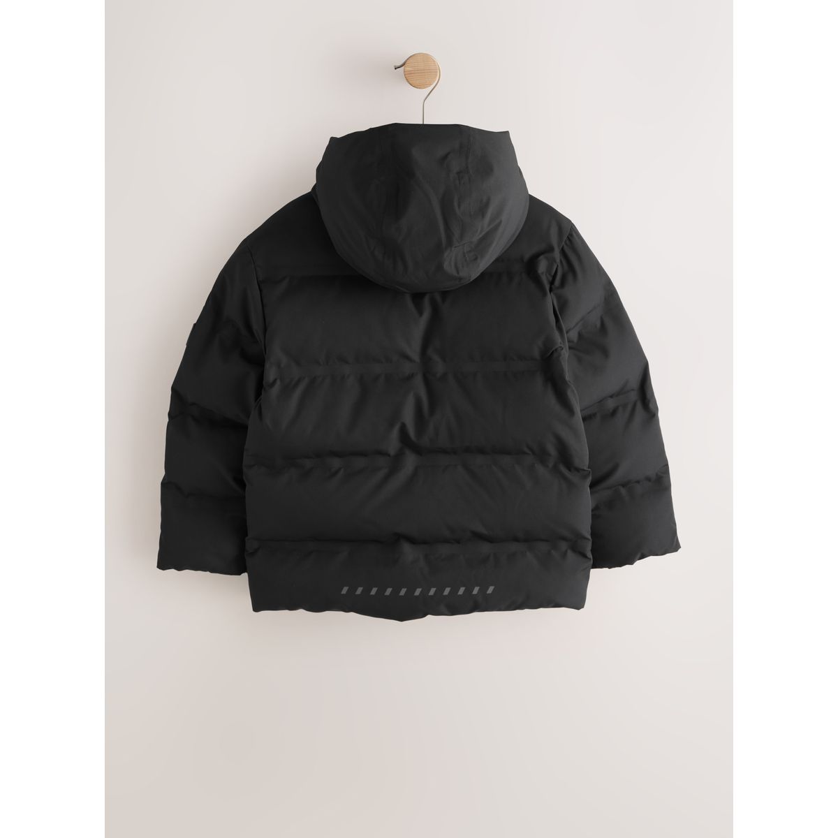 Manteau matelassé imperméable noir, NEXT
