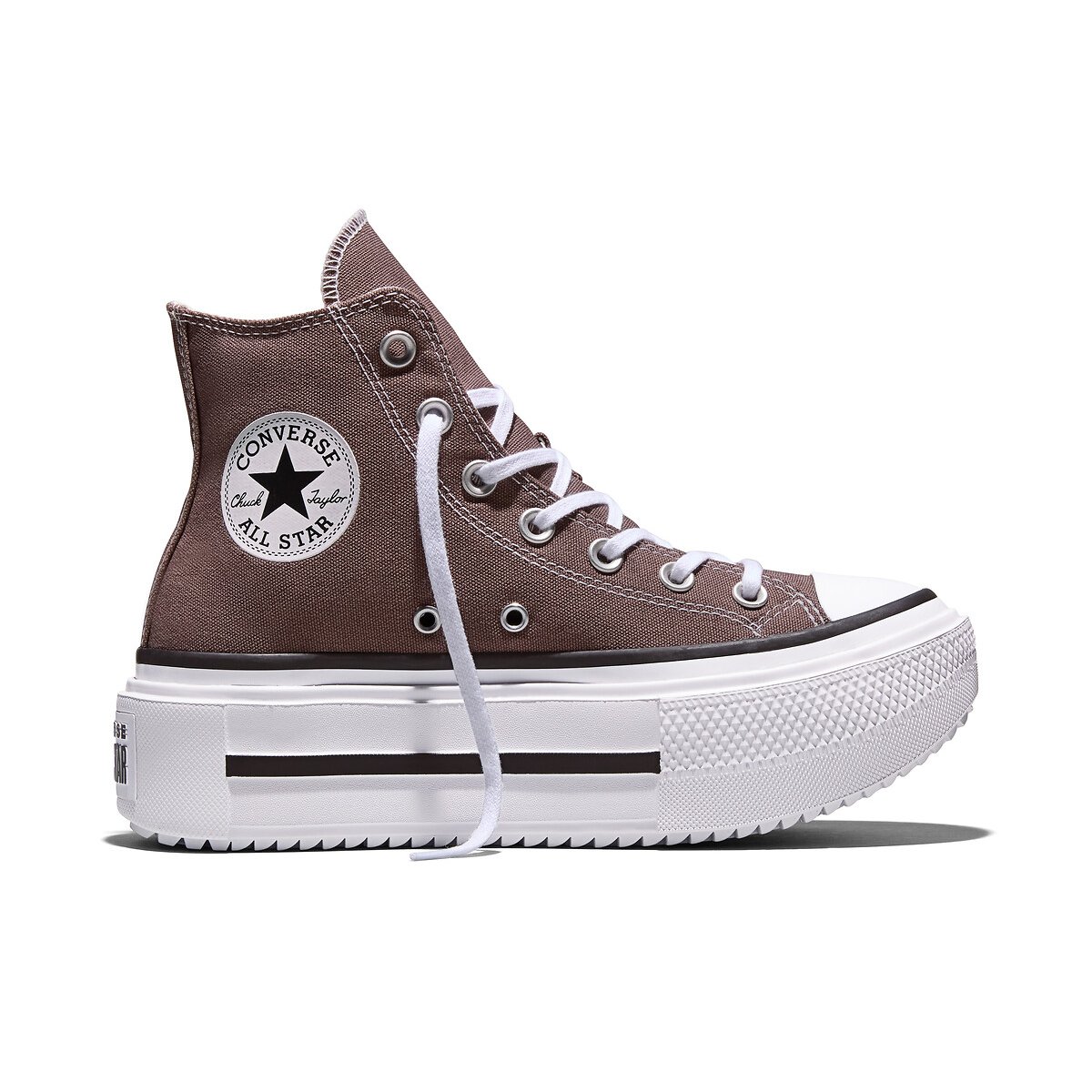 Scarpe da ginnastica CTAS LIFT DOUBLE STACK HI palissandro, CONVERSE